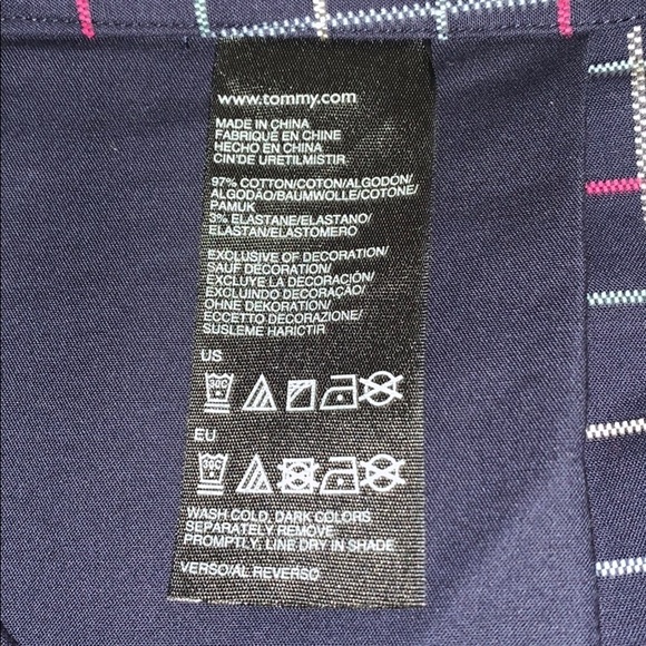 Tommy Hilfiger‘s plaid  skirt - Picture 4 of 7